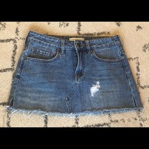 *4/$30* PacSun Denim Mini Skirt